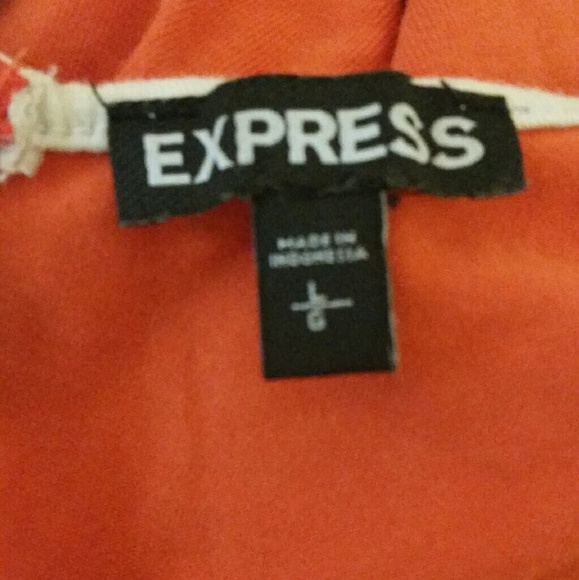 Express two tone Tank Top - Picture 3 of 3